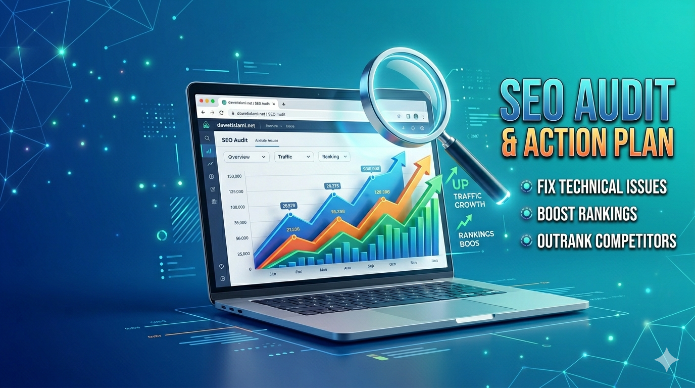I will provide a detailed SEO Audit report to boost y...