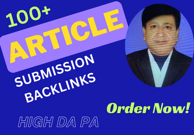 High quality do follow 180 Article submission backlin...