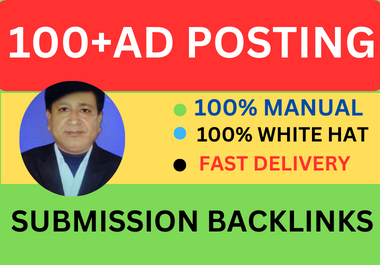 180 Classified ads on top classified ad posting sites...