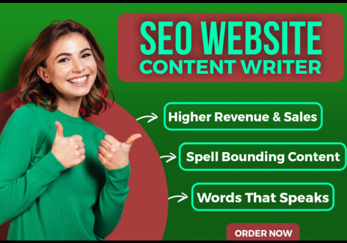 Write well researched seo articles, blog posts, and...
