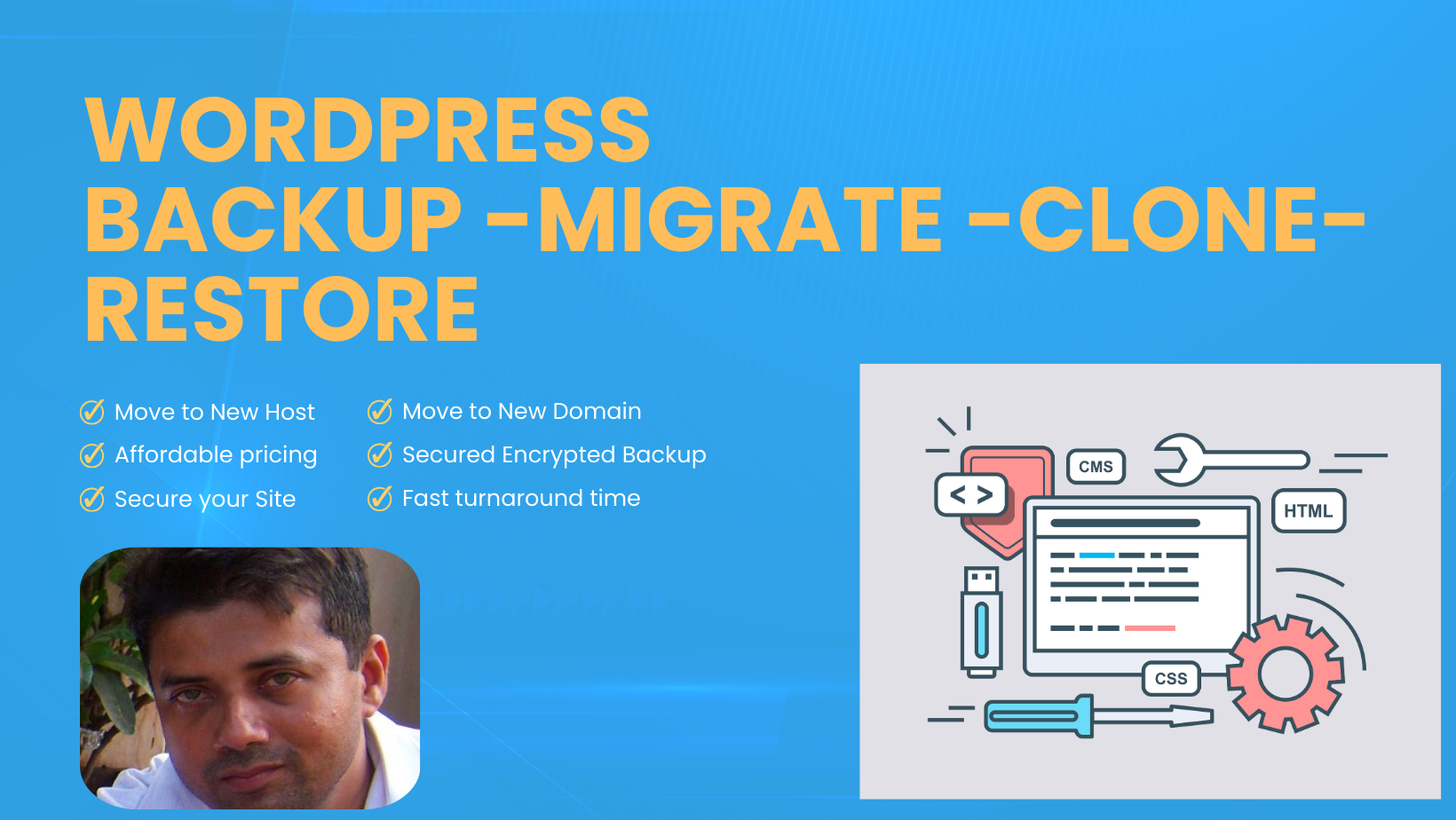 Don't Panic Save Your WordPress Site with Expert Back...
