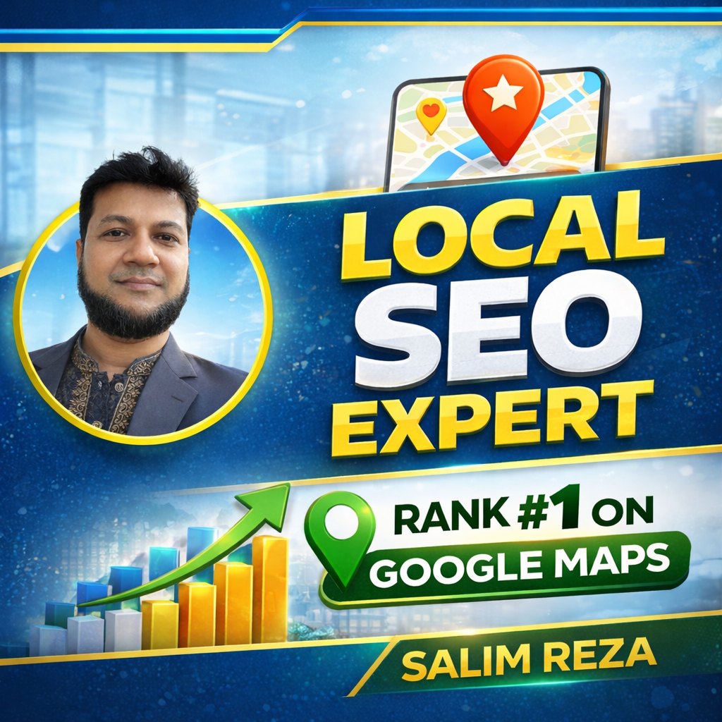 I will do complete local SEO and google my business o...