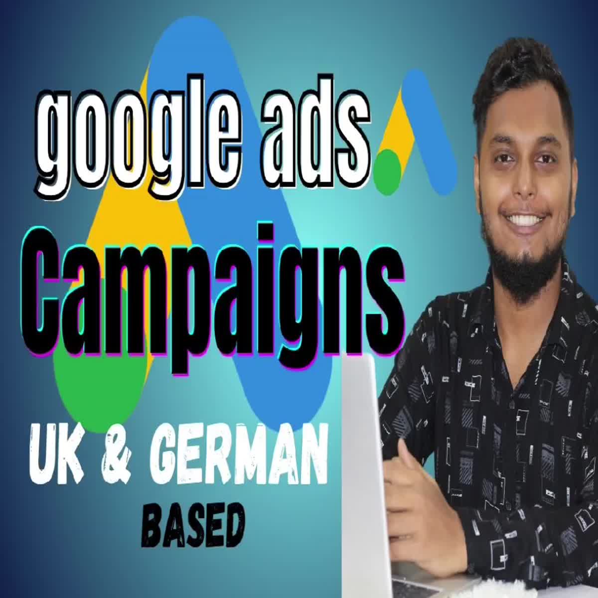 Google Search Ads campaign, Sponsored ads and Differ...