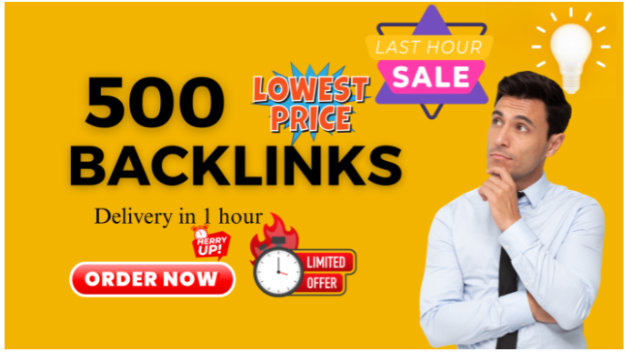 I Will Create 500 Do-Follow SEO Profile Backlinks Lim...
