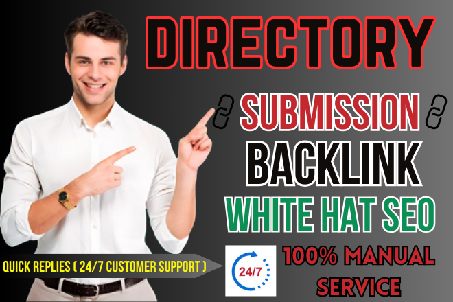 I will do top manually white hat high 50 local direct...