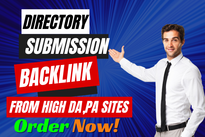 I will create 35 SEO Directory Submission backlinks f...
