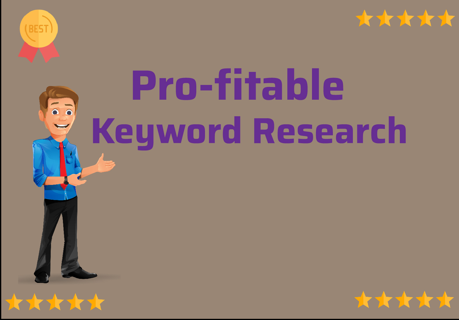 I will do Pro-fitable Keyword Research for your Busin...
