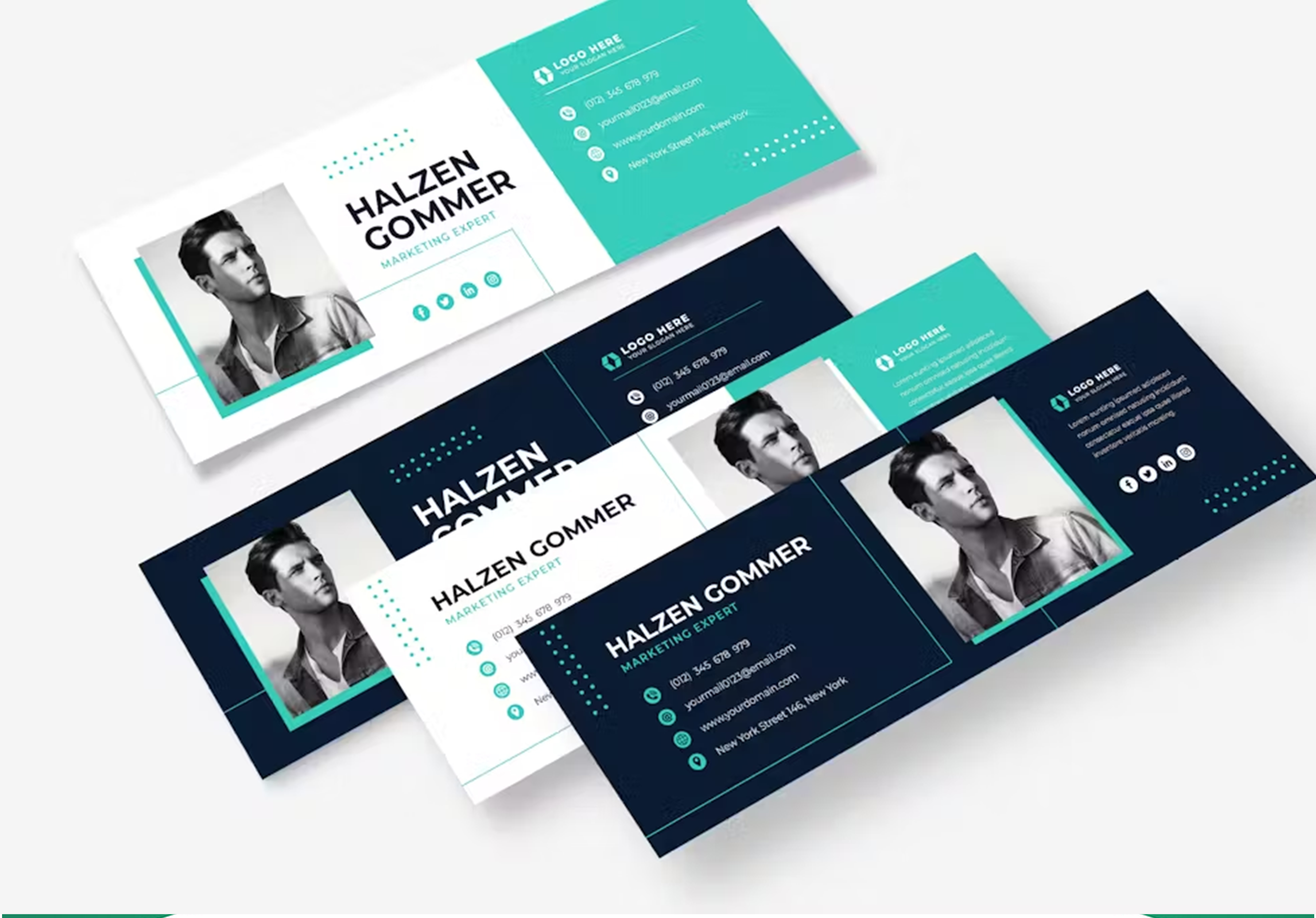 You will get Clickable HTML Email Signature in 24 Hou...
