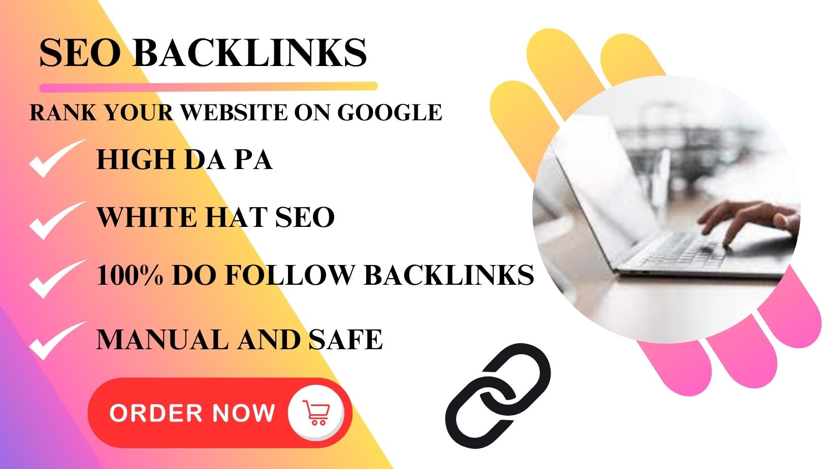 10 High Authority Backlinks to Rank your Website on G...