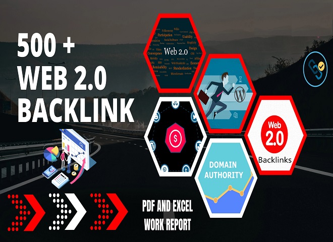 Get 500 High Quality Web 2.0 Backlinks with DA 60 to ...