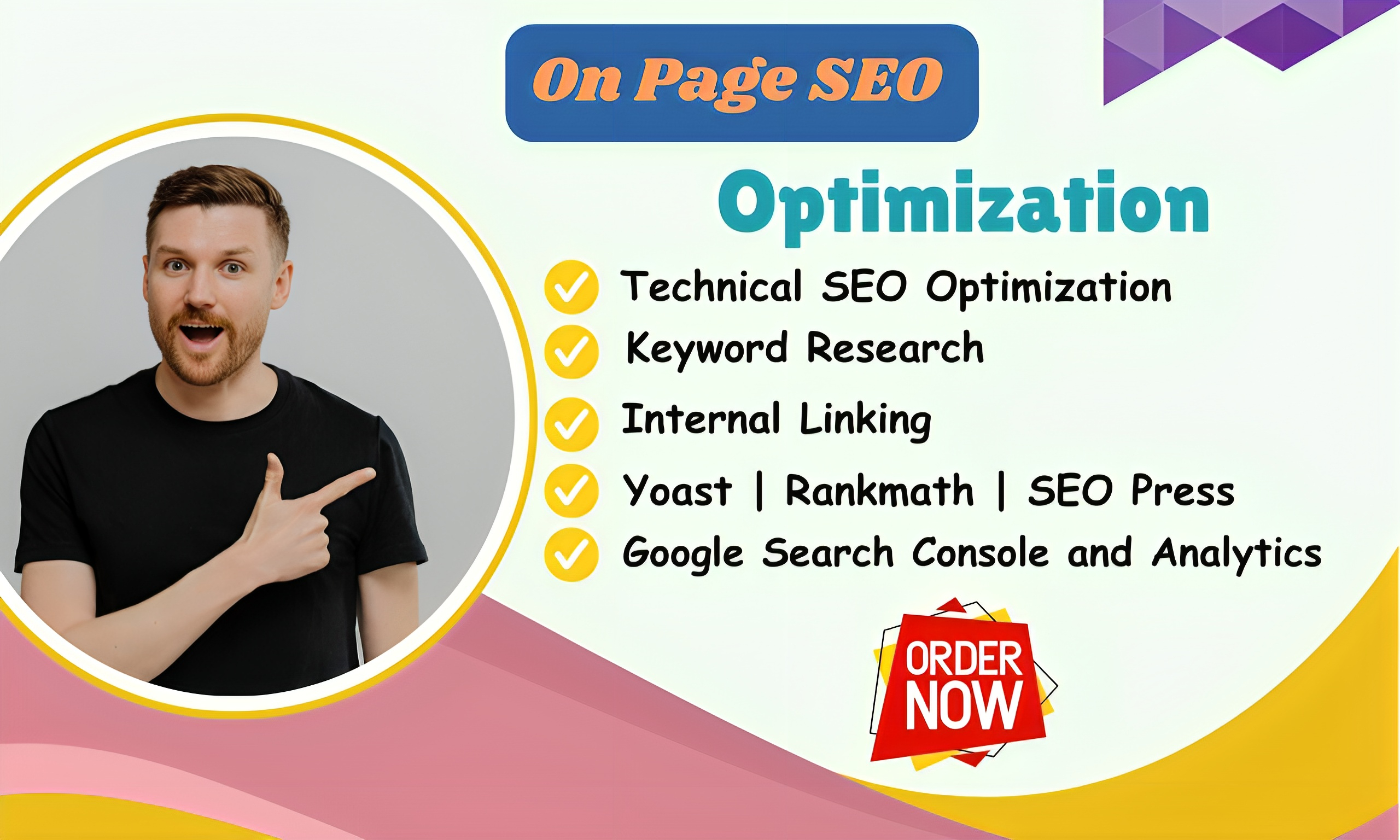 I will do off page SEO and seo optimization for your ...