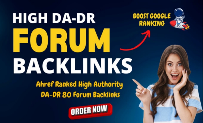 create 40 unique quality forum posting dofollow SEO b...