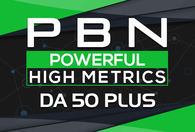Build 20 High PA DA TF CF HomePage PBN Backlinks - Do...