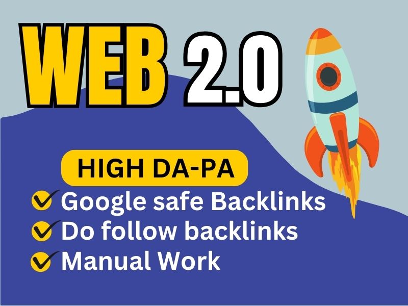 i will do High Authority Manual web 2.0 backlinks on ...