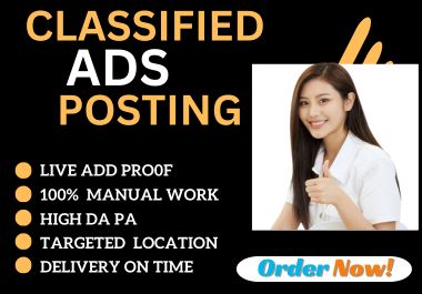 I Will Do 40 Classified Ads Posting Backlinks On Top ...