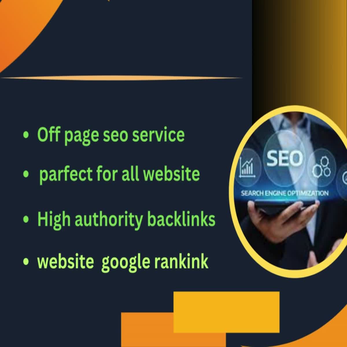 I will manually provide 70 mix backlinks to high da p...