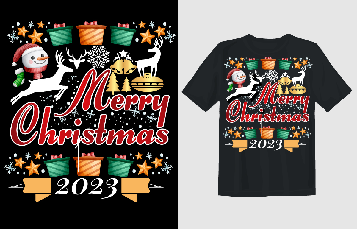 professional, typography, and christmas tshirt desi...