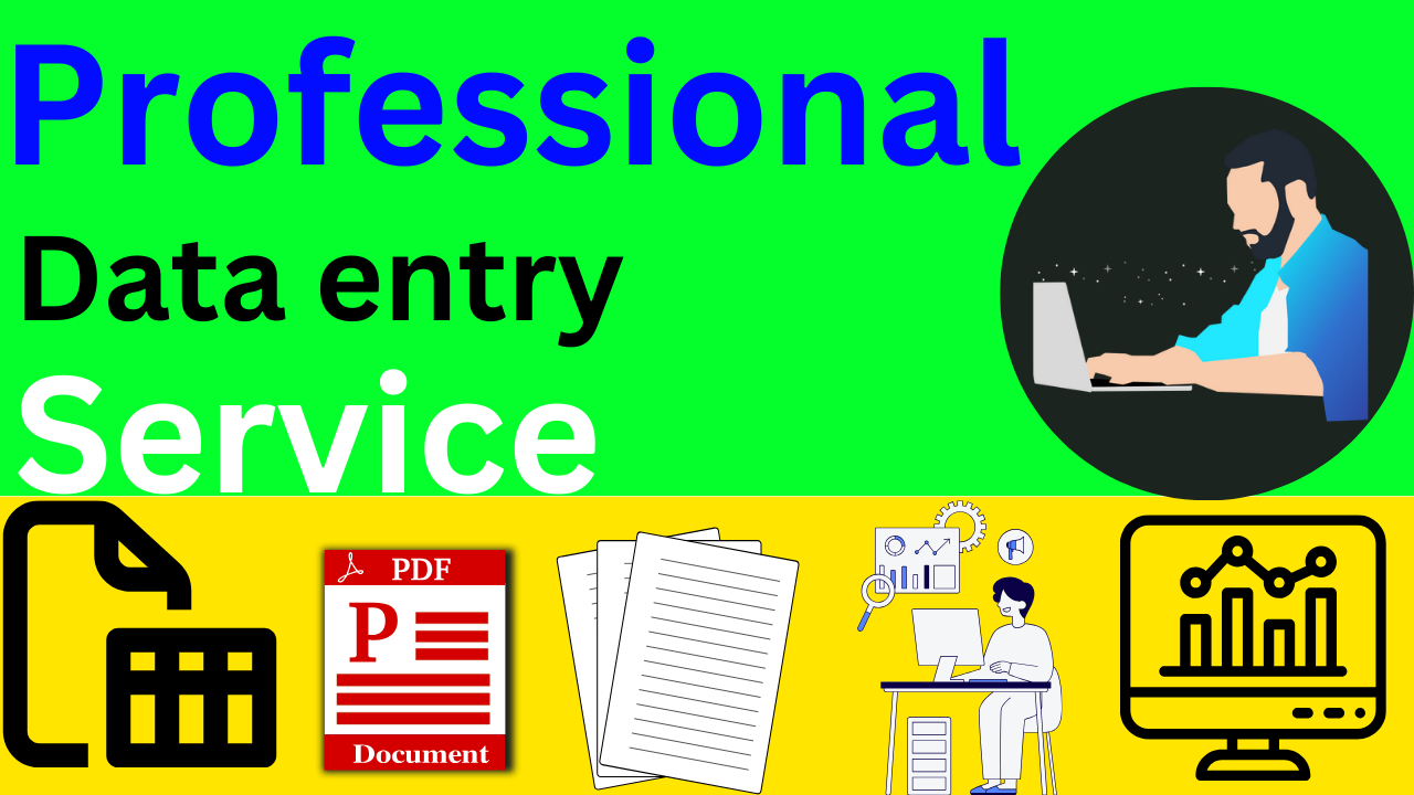 I can handle tasks like data entry, copy-pasting, w...