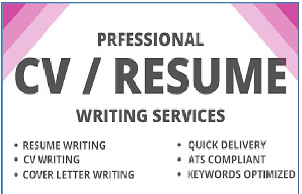 I will provide professional resume/CV writing service...