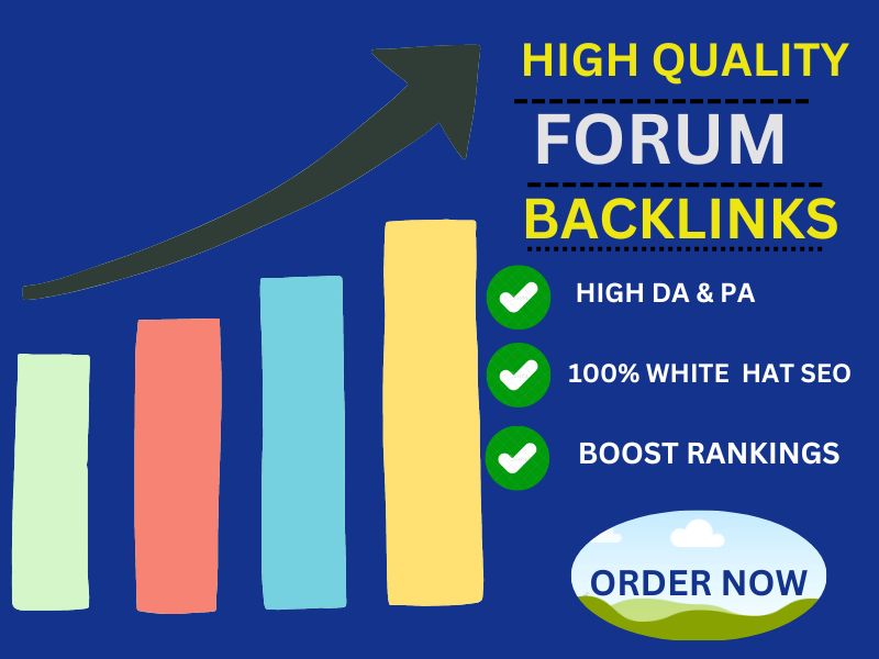 I offer a manual forum posting service that includes ...
