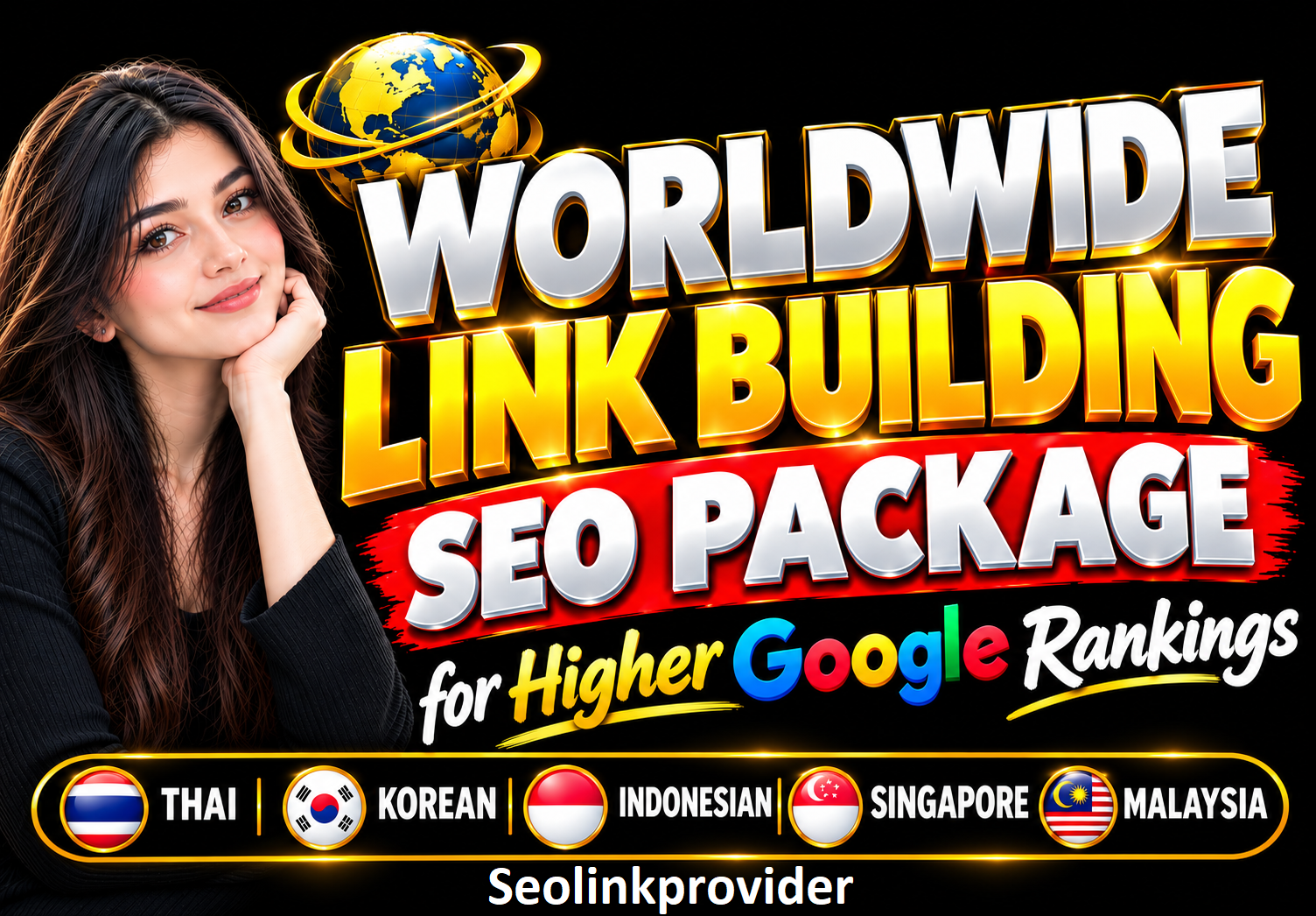 Worldwide Link Building SEO Package for Higher Google...