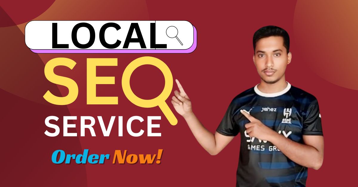 I will provide google ranking local SEO service for w...