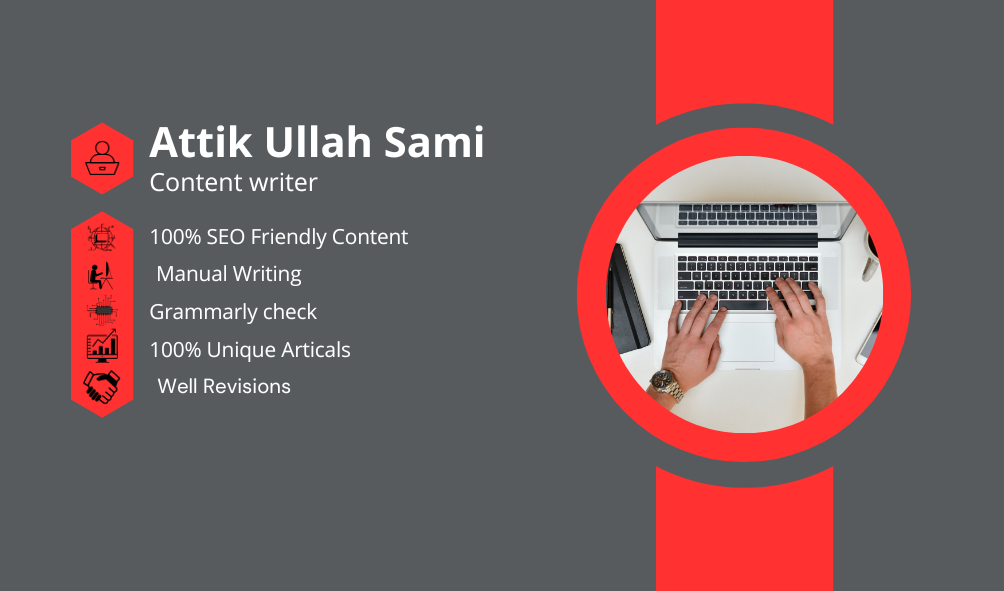 I will write creative and SEO friendly Content for yo...