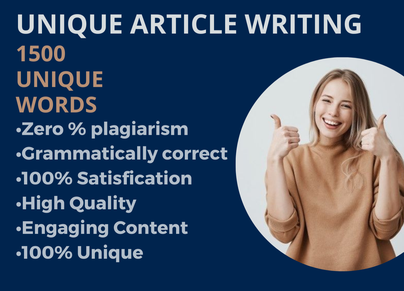 I will write 1500 words well-researched article for b...