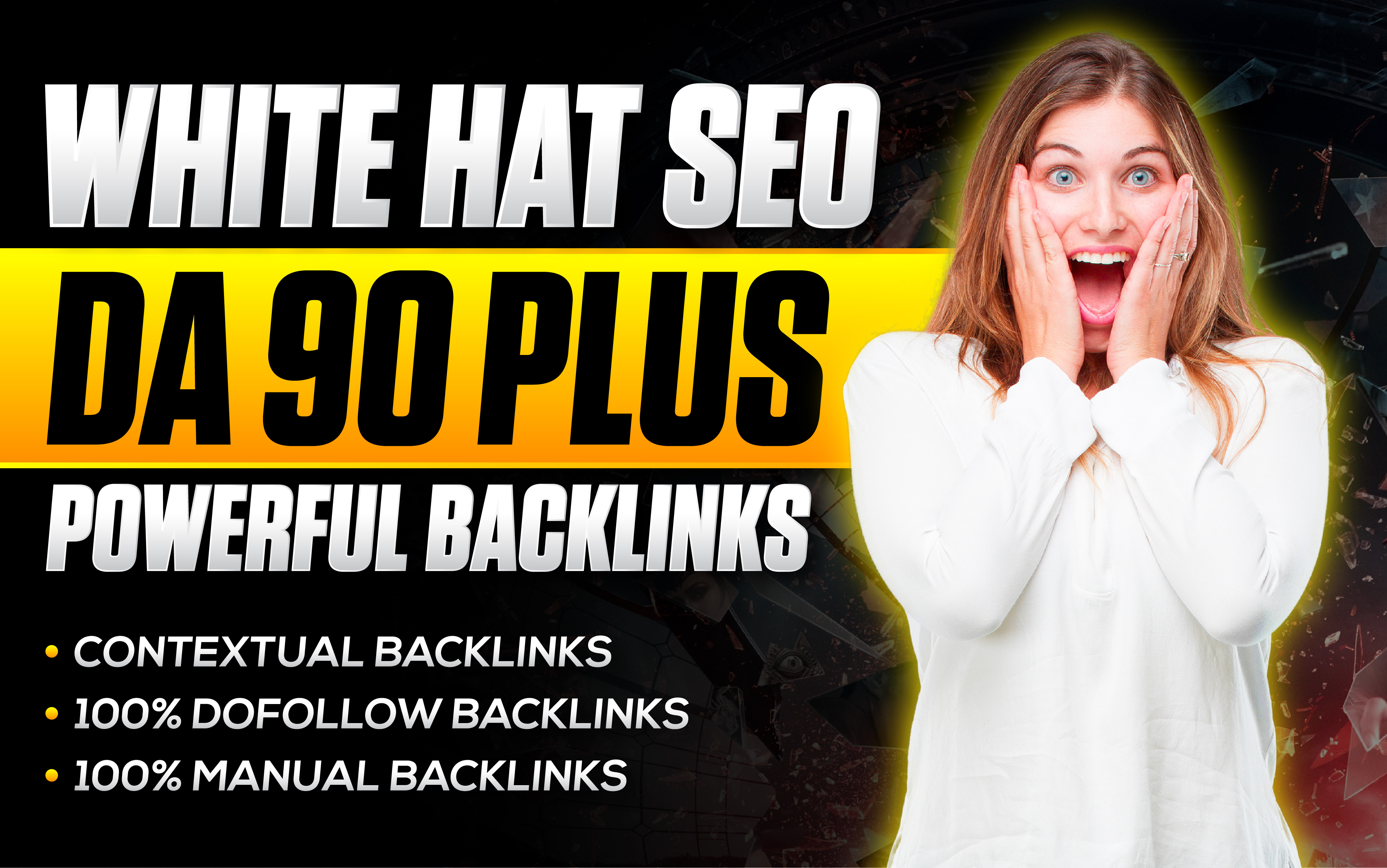I will build white hat 95 unique domain SEO contextua...