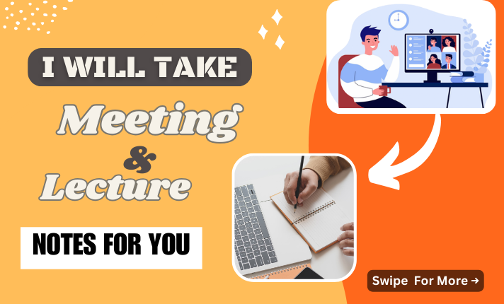 I will take online lectures, meeting and educational...