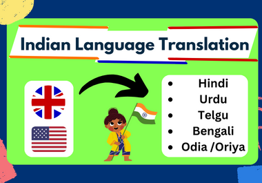 I will translate your document from various languages...