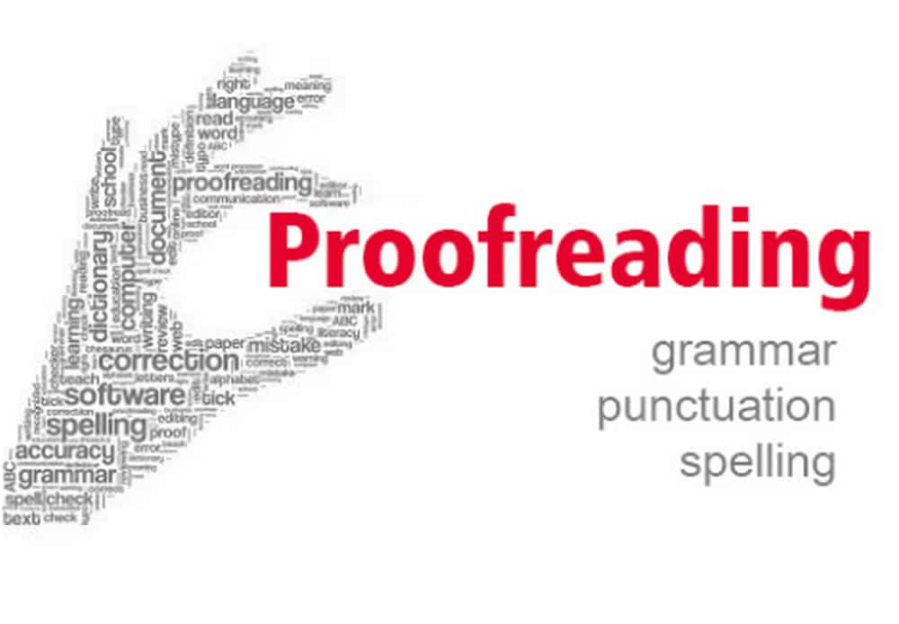 let me proofread your writing.