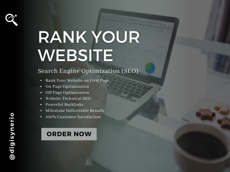 Rank your website on Google SERP