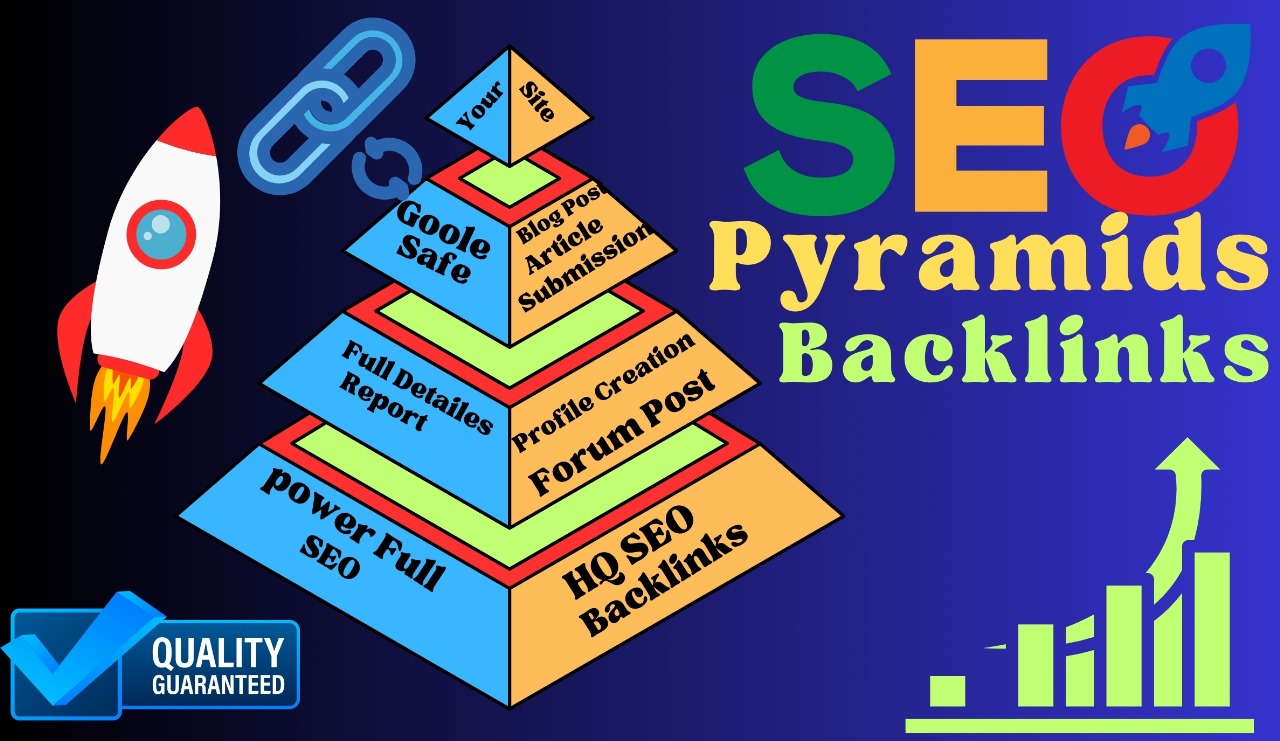 350 Link Pyramid Backlinks Improve Your Website's Goo...