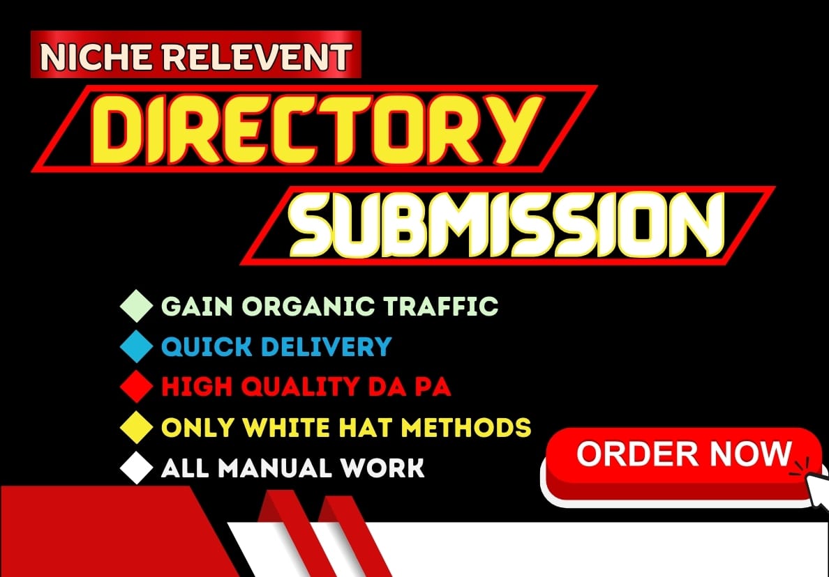 200 Live Do follow Directory Submission for SEO Backl...