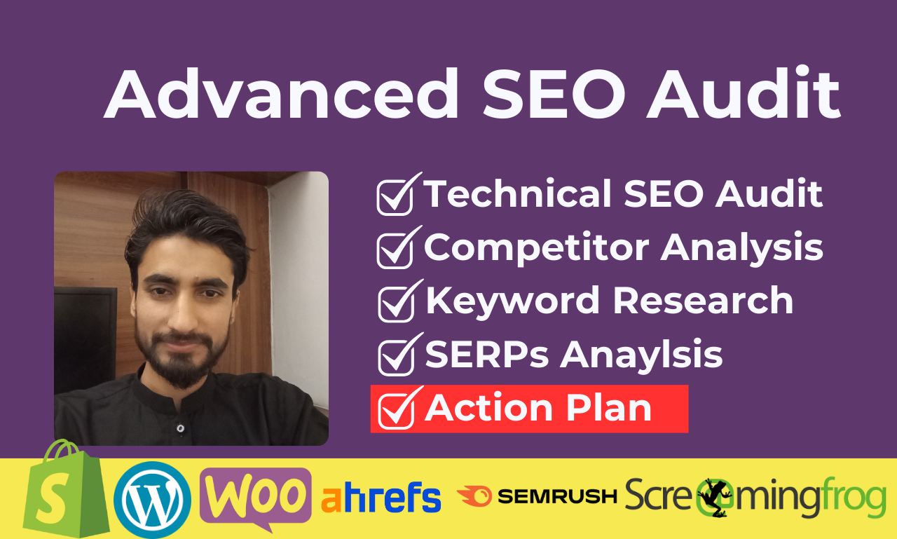 Advanced SEO audit, competitor analysis and keyword ...