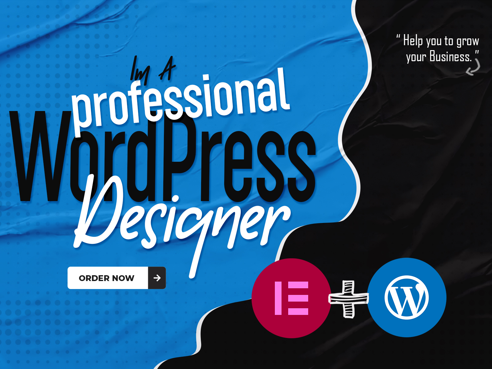 I will create amazing wordpress website using element...