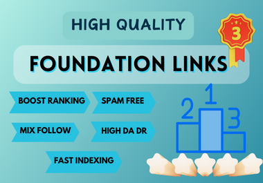 You will get DA50+ Advanced SEO Link Building SEO Fou...