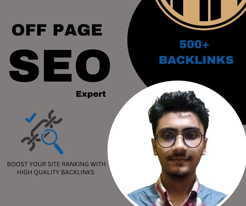i will do SEO service with 500+manual do follow backl...