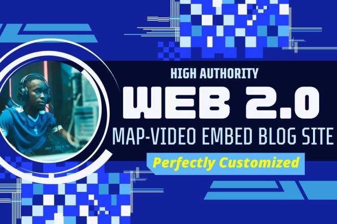 High Authority WEB 2.0 map-video embed Top Ranked Min...