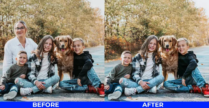 I will add or remove person, objects, change backgr...