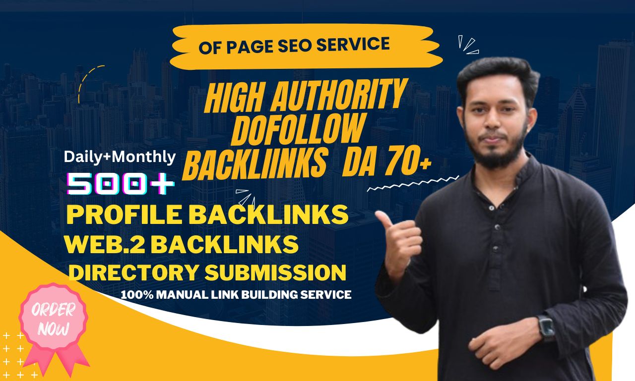 I will boost your website google search ranking using...