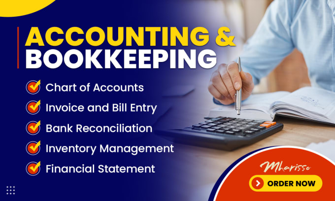 accounting and bookkeeping in quickbooks online and x...