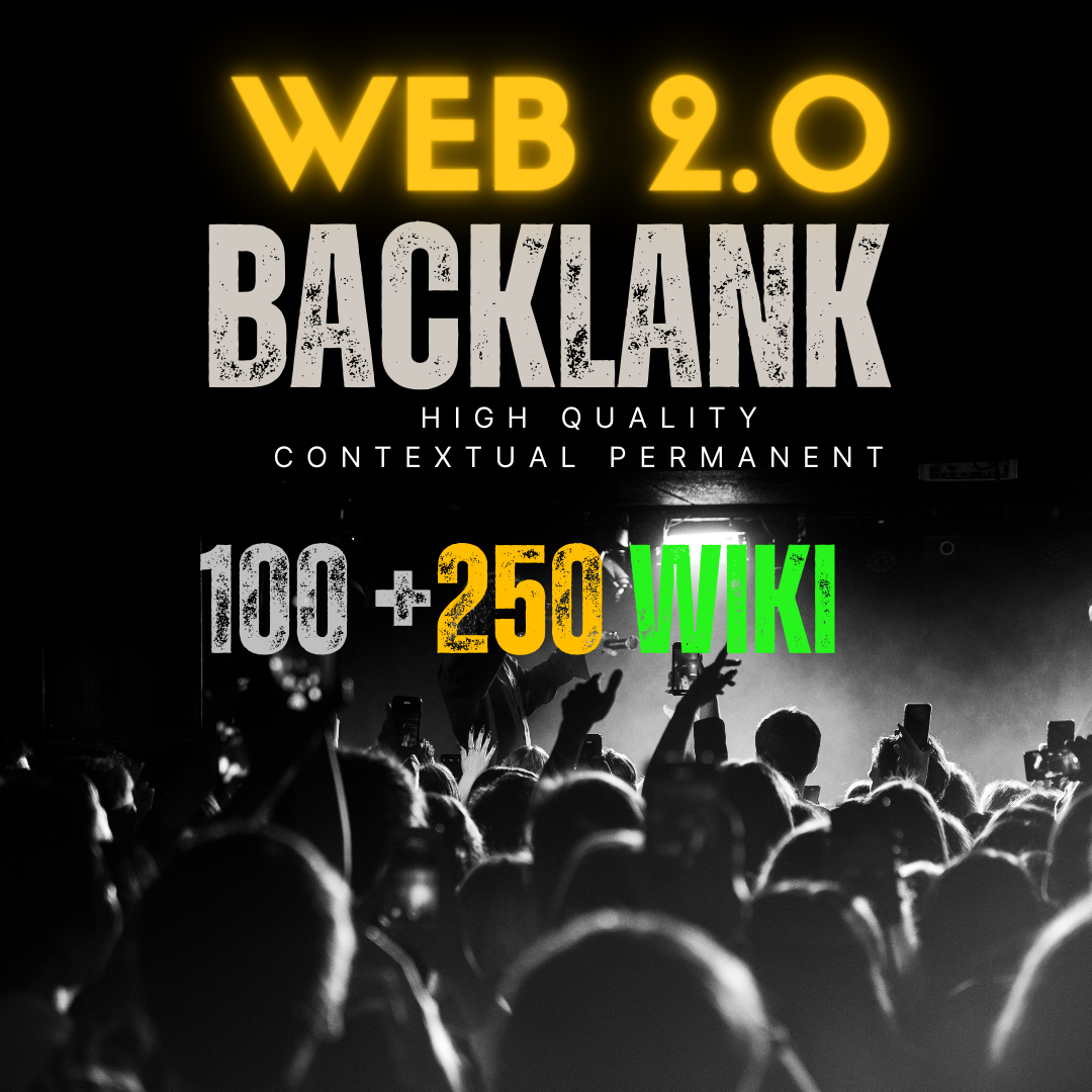 Web 2.0 High Quality Contextual Permanent Backlinks 1...