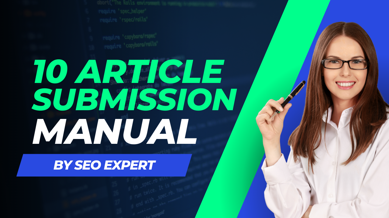 i will make 10 high da dr article submission contextu...