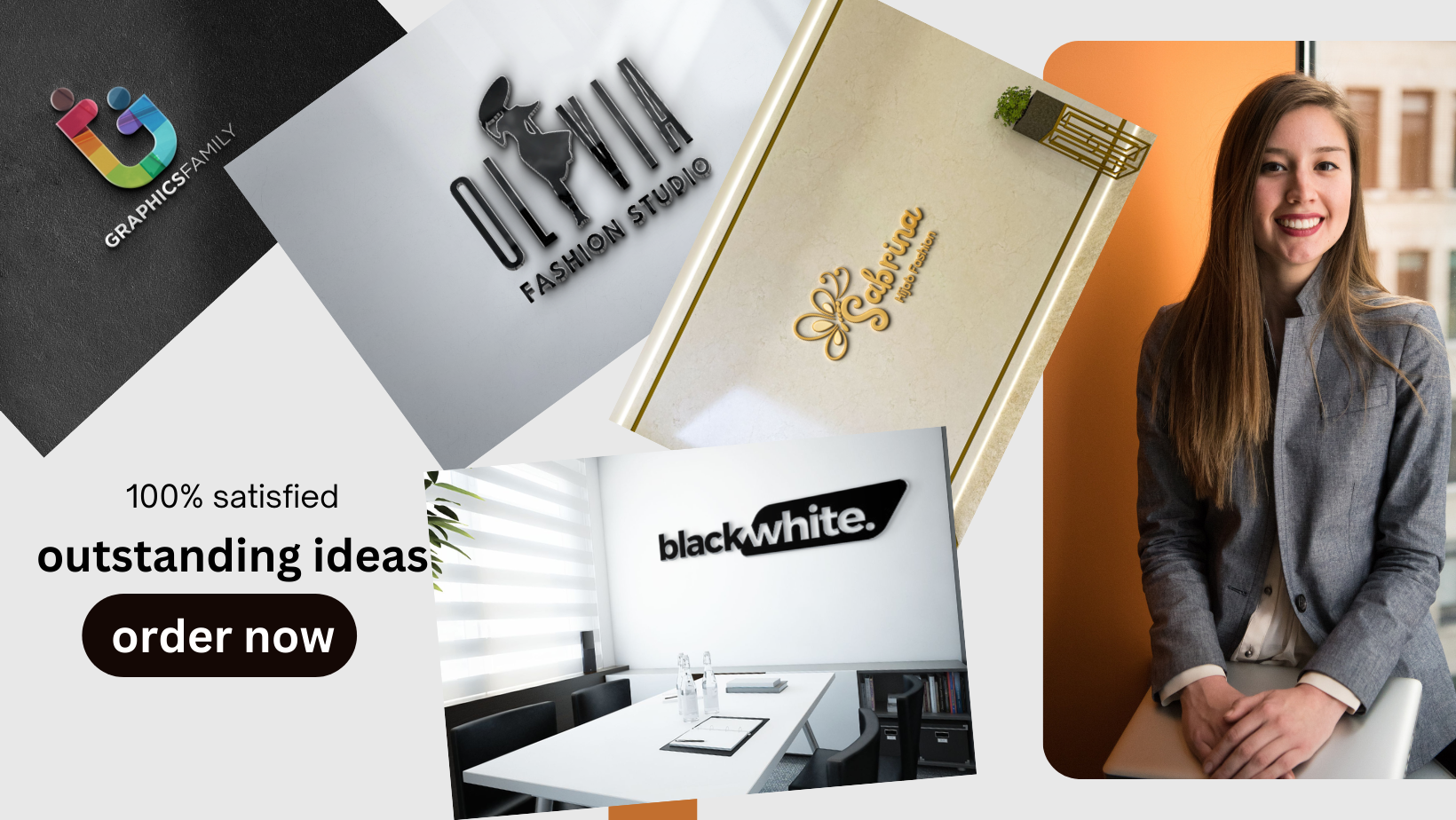 i will design unique, professional and eye catchy 3D...