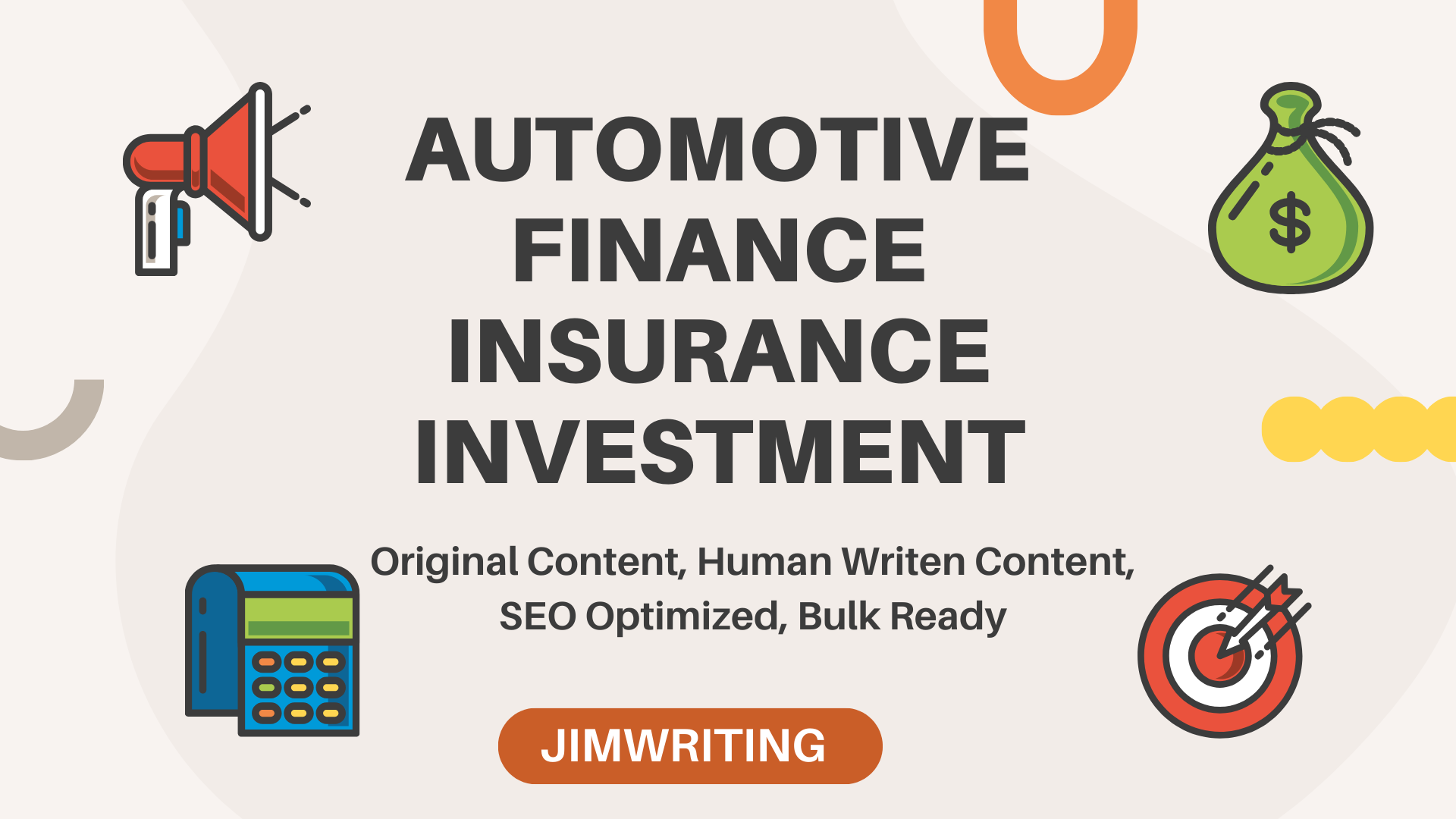 I will write 3 articles 500 words on automotive, fin...