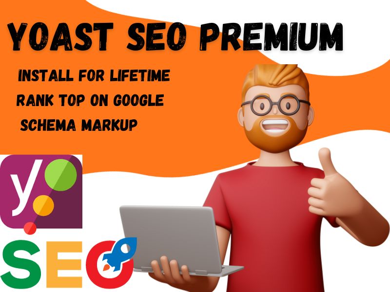 I will install Yoast SEO premium and configure for li...