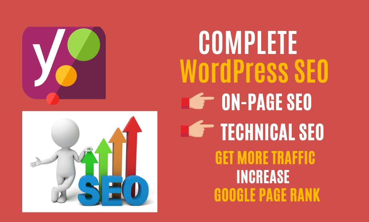 I will do website On Page SEO and Technical optimizat...
