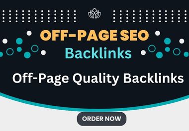 100 off page SEO backlinks Your Website On High DA Hi...
